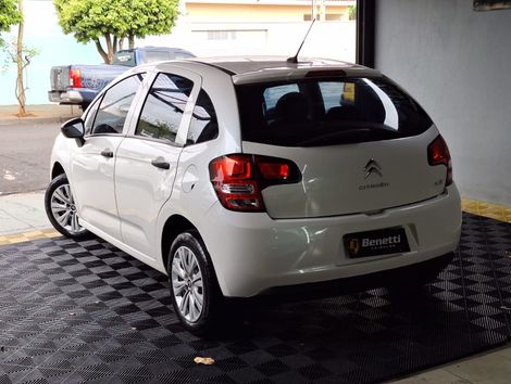 Citroën C3 Origine 1.5 Flex 8V 5p Mec.