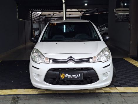Citroën C3 Origine 1.5 Flex 8V 5p Mec.