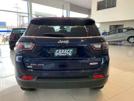Jeep COMPASS LONG. TD 350 2.0 4x4 Diesel Aut.