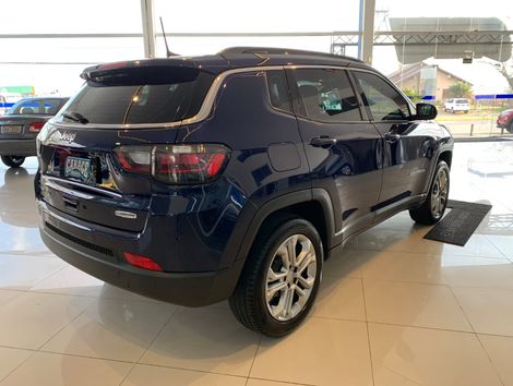 Jeep COMPASS LONG. TD 350 2.0 4x4 Diesel Aut.