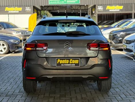 Citroën C4 CACTUS FEEL 1.6 16V Flex Aut.