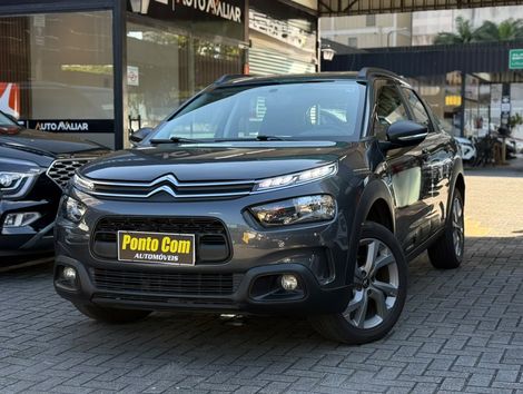 Citroën C4 CACTUS FEEL 1.6 16V Flex Aut.