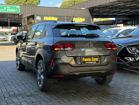 Citroën C4 CACTUS FEEL 1.6 16V Flex Aut.
