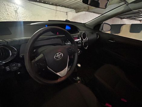 Toyota ETIOS X Plus 1.5 Flex 16V 5p Aut.