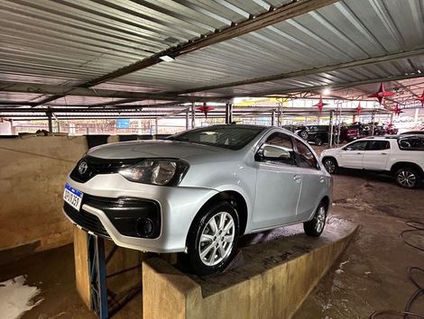 Toyota ETIOS X Plus 1.5 Flex 16V 5p Aut.