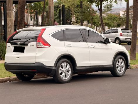 Honda CR-V EXL 2.0 16V 4WD/2.0 Flexone Aut.