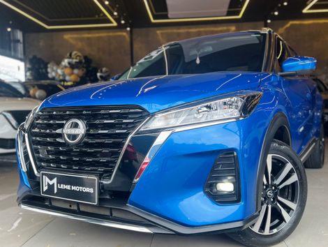 Nissan KICKS Advance 1.6 16V Flex Aut.