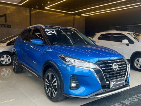 Nissan KICKS Advance 1.6 16V Flex Aut.