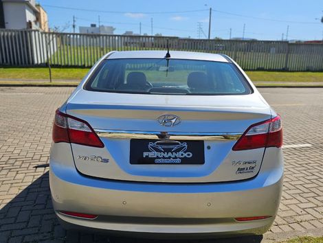Hyundai HB20S Premium 1.6 Flex 16V Aut. 4p