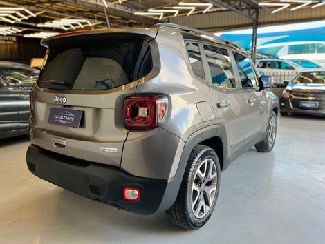 Jeep Renegade Longitude 1.8 4x2 Flex 16V Aut.