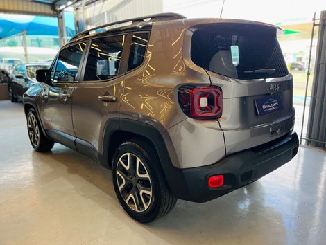 Jeep Renegade Longitude 1.8 4x2 Flex 16V Aut.