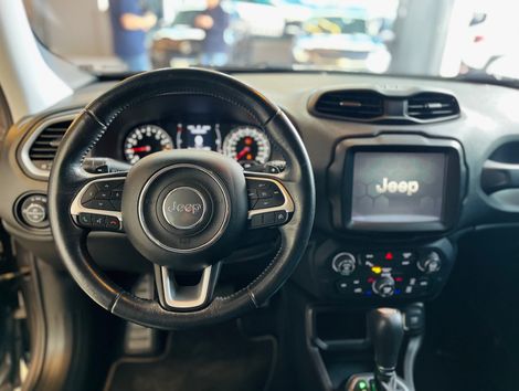 Jeep Renegade Longitude 1.8 4x2 Flex 16V Aut.