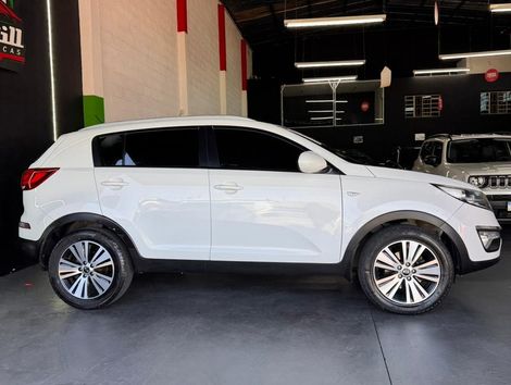 Kia Motors Sportage LX 2.0 16V/ 2.0 16V Flex  Aut.