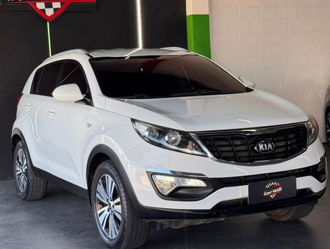 Kia Motors Sportage LX 2.0 16V/ 2.0 16V Flex  Aut.
