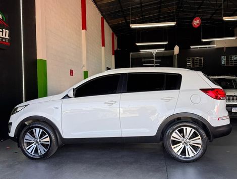 Kia Motors Sportage LX 2.0 16V/ 2.0 16V Flex  Aut.
