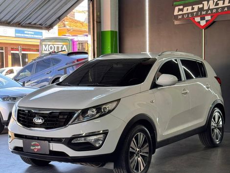 Kia Motors Sportage LX 2.0 16V/ 2.0 16V Flex  Aut.