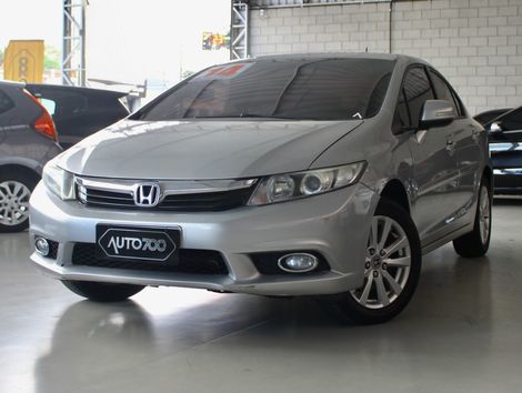 Honda Civic Sedan LXR 2.0 Flexone 16V Aut. 4p