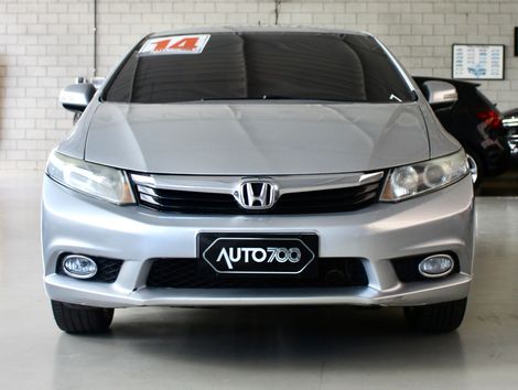 Honda Civic Sedan LXR 2.0 Flexone 16V Aut. 4p
