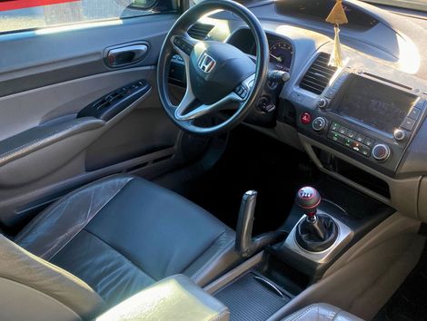 Honda Civic Sed. LXL/LXL SE 1.8 Flex 16V Mec.