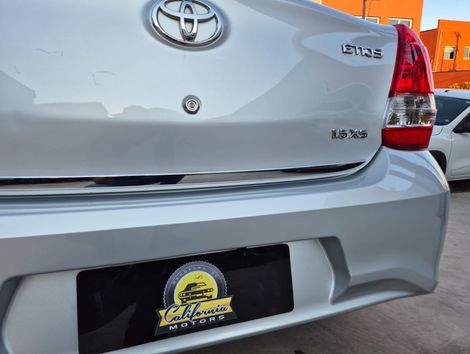 Toyota ETIOS XS 1.5 Flex 16V 5p Aut.