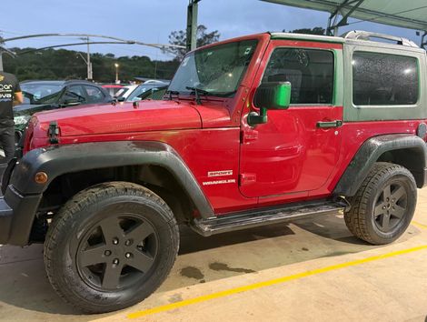 Jeep Wrangler Sport 3.8 V6 199cv