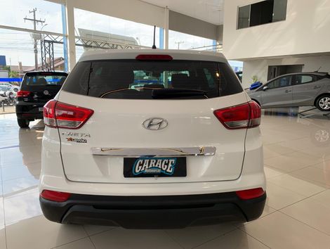 Hyundai Creta Action 1.6 16V Flex Aut.