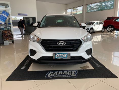 Hyundai Creta Action 1.6 16V Flex Aut.