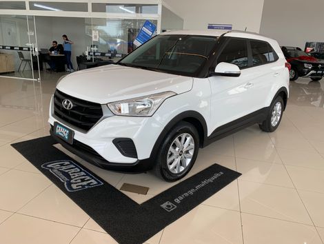 Hyundai Creta Action 1.6 16V Flex Aut.