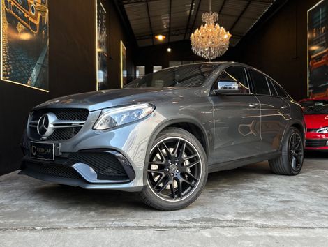 Mercedes GLE-63 AMG 4MATIC Coupe 5.5 V8 Aut.