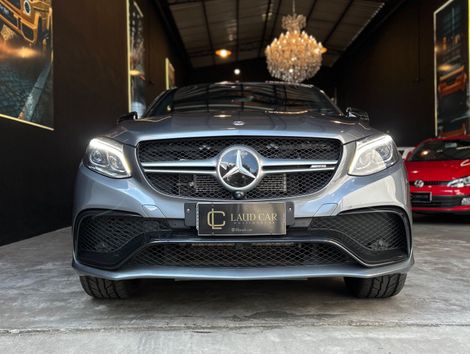 Mercedes GLE-63 AMG 4MATIC Coupe 5.5 V8 Aut.