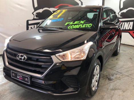 Hyundai Creta Attitude 1.6 16V Flex Aut.