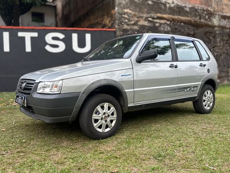 Fiat Uno Mille WAY ECONOMY 1.0 F.Flex 4p