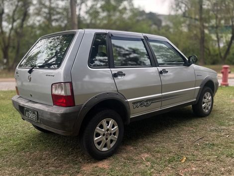 Fiat Uno Mille WAY ECONOMY 1.0 F.Flex 4p