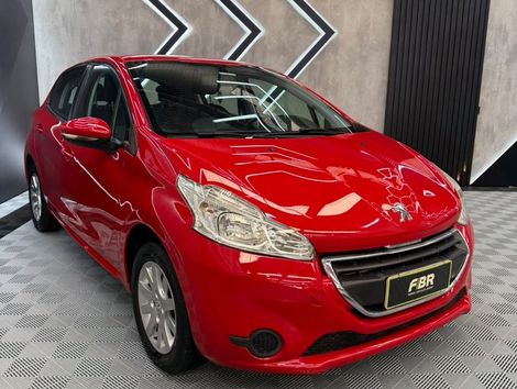 Peugeot 208 Active/Active Pack 1.5 Flex 8V 5p