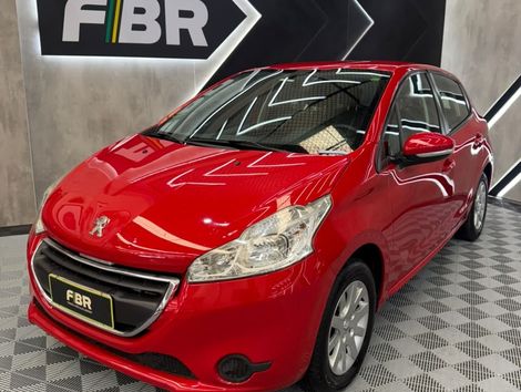 Peugeot 208 Active/Active Pack 1.5 Flex 8V 5p