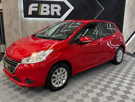 Peugeot 208 Active/Active Pack 1.5 Flex 8V 5p