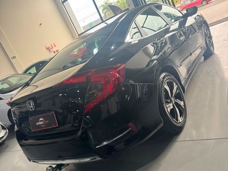 Honda Civic Sedan EXL 2.0 Flex 16V Aut.4p