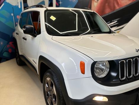 Jeep Renegade Sport 1.8 4x2 Flex 16V Mec.