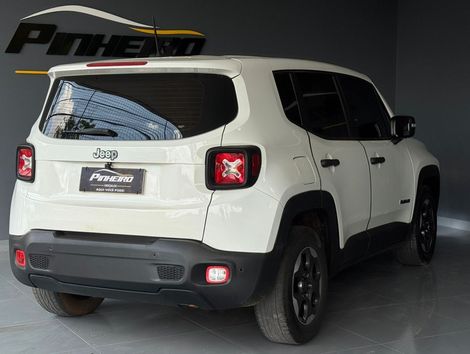 Jeep Renegade 1.8 4x2 Flex 16V Aut.