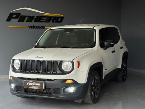 Jeep Renegade 1.8 4x2 Flex 16V Aut.