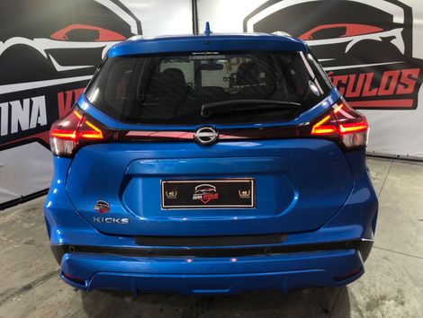 Nissan KICKS Advance 1.6 16V Flex Aut.