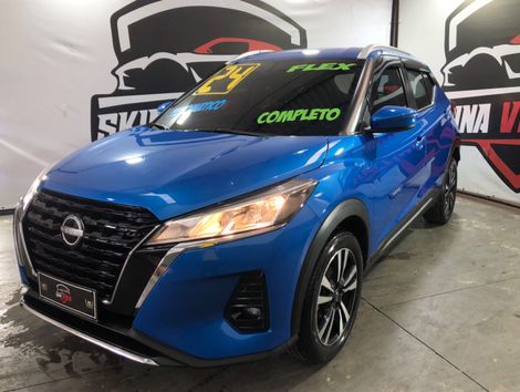 Nissan KICKS Advance 1.6 16V Flex Aut.