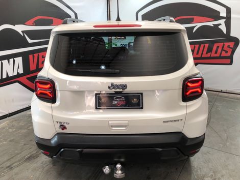 Jeep Renegade Sport T270 1.3 TB 4x2 Flex Aut.