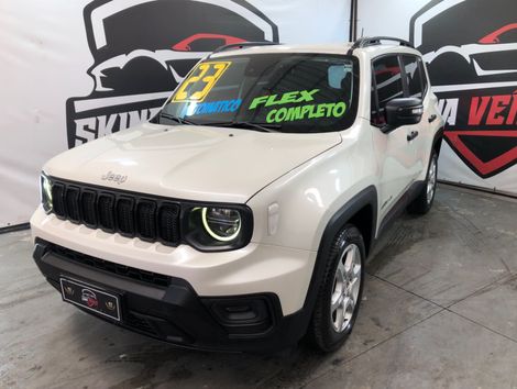 Jeep Renegade Sport T270 1.3 TB 4x2 Flex Aut.