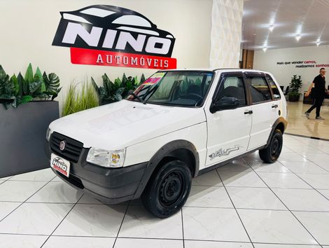 Fiat Uno Mille WAY ECONOMY 1.0 F.Flex 4p