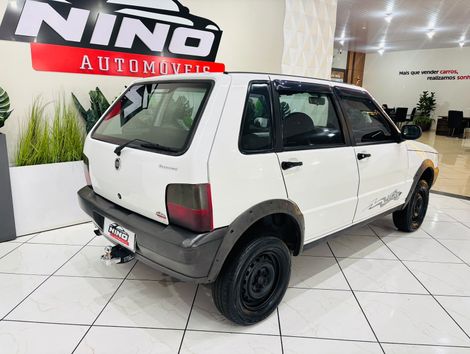 Fiat Uno Mille WAY ECONOMY 1.0 F.Flex 4p