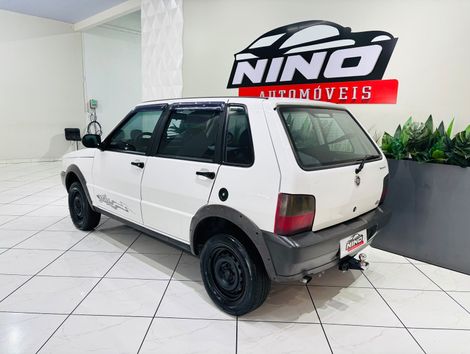 Fiat Uno Mille WAY ECONOMY 1.0 F.Flex 4p