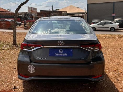 Toyota Corolla XEi 2.0 Flex 16V Aut.