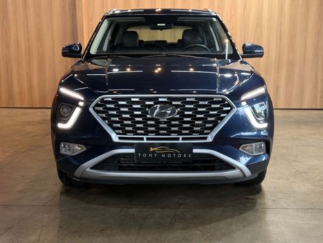 Hyundai Creta Platinum 1.0 TB 12V Flex Aut.