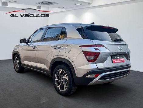 Hyundai Creta Platinum 1.0 TB 12V Flex Aut.
